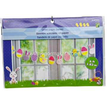 Easter Paper Banner